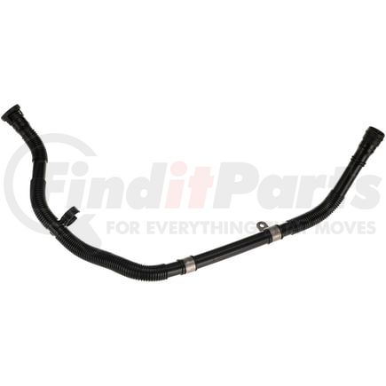 Gates EMH222 Engine Crankcase Breather Hose Emission Control & Ventilation Hose