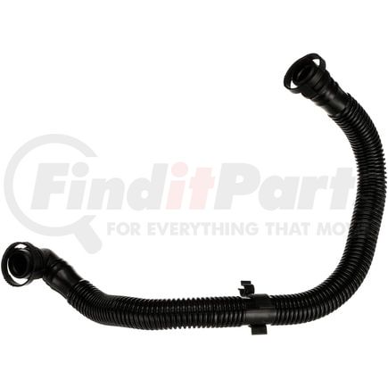 Gates EMH237 Engine Crankcase Breather Hose Emission Control & Ventilation Hose