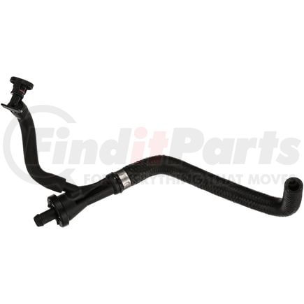 Gates EMH232 Engine Crankcase Breather Hose Emission Control & Ventilation Hose