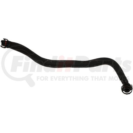 Gates EMH244 Engine Crankcase Breather Hose Emission Control & Ventilation Hose