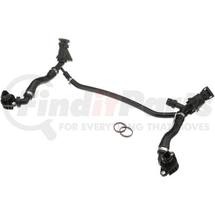 Gates EMH289 Engine Crankcase Breather Hose Emission Control & Ventilation Hose