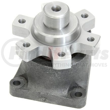 FB1026 by GATES - Engine Cooling Fan Pulley Bracket