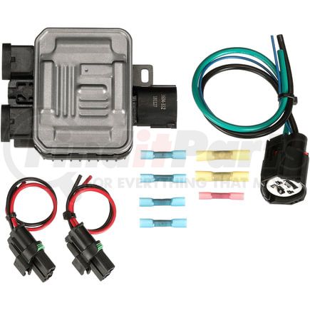 FCM108K by GATES - Engine Cooling Fan Module