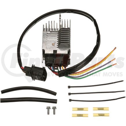 FCM116 by GATES - Engine Cooling Fan Module