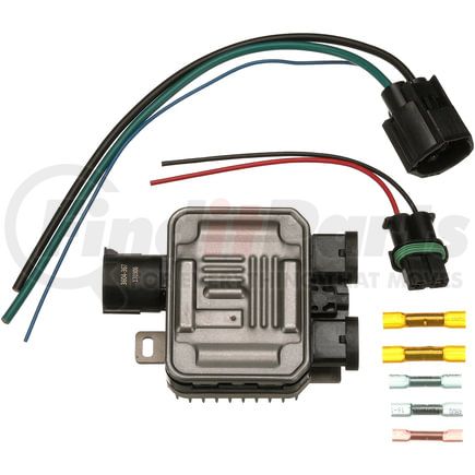 FCM126K by GATES - Engine Cooling Fan Module