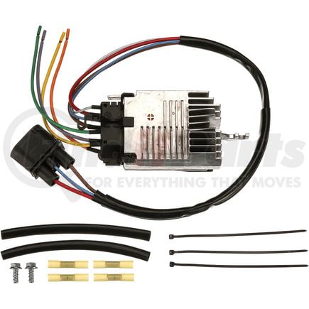 FCM129 by GATES - Engine Cooling Fan Module