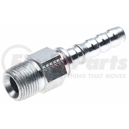 G17100-0404 by GATES - Male Pipe (NPTF - 30 Cone Seat) (Stainless Steel Braid)
