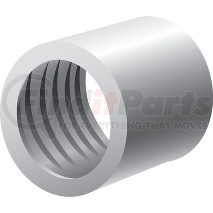 G17995-0208X by GATES - Non-Skive Ferrule (Stainless Steel Braid)
