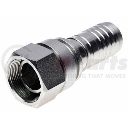 G18170-1212 by GATES - Female JIC 37 Flare Swivel (Stainless Steel Spiral)