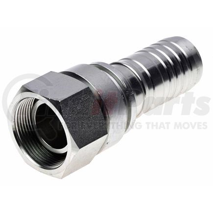 G18170-3232 by GATES - Female JIC 37 Flare Swivel (Stainless Steel Spiral)