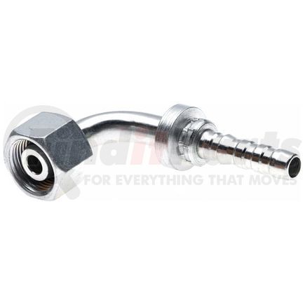 G18730-1630 by GATES - Female DIN 24 Cone Swivel - Heavy Series w/ O-Ring - 90 Bent Tube S Series