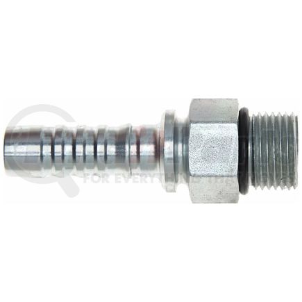 Gates G20120-0810 Hydraulic Coupling / Adapter Male O-Ring Boss (GlobalSpiral)