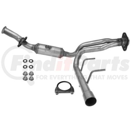 16966 by WALKER EXHAUST - Ultra EPA Direct Fit Catalytic Converter