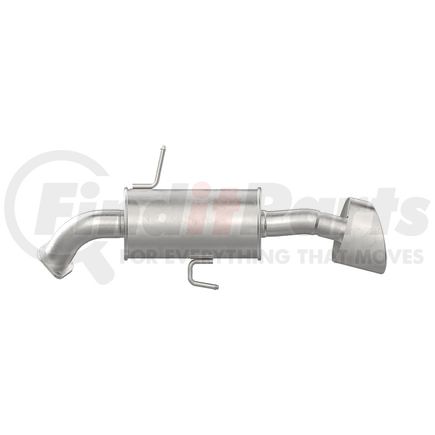 21214 by WALKER EXHAUST - Direct Fit Exhaust Resonator