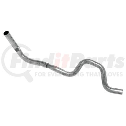 45205 by WALKER EXHAUST - Exhaust Tail Pipe 2.25" Inlet (Outside)  2.25" Outlet (Outside)