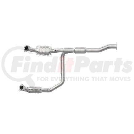 50606 by WALKER EXHAUST - Ultra EPA Direct Fit Catalytic Converter 2.765" Outlet (Outside)