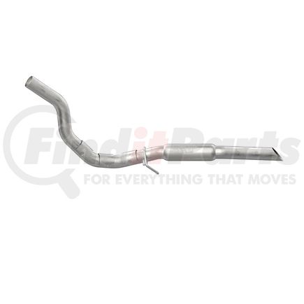 Walker Exhaust 55982 Exhaust Resonator and Pipe Assembly Direct Fit Exhaust Resonator and Pipe Assembly