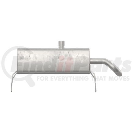 70023 by WALKER EXHAUST - Quiet-Flow SS Direct Fit Exhaust Muffler Assembly