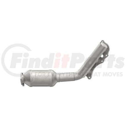 83682 by WALKER EXHAUST - CalCat CARB Direct Fit Catalytic Converter with Integrated Exhaust Manifold