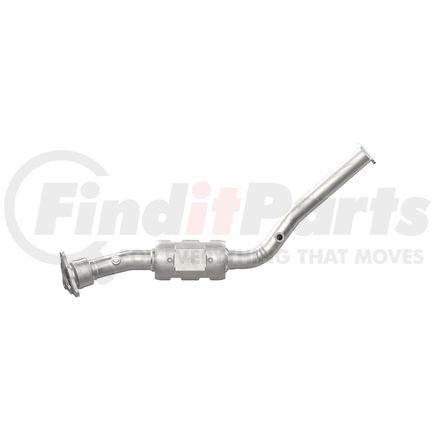 84691 by WALKER EXHAUST - CalCat CARB Direct Fit Catalytic Converter 1.985" Outlet (Outside)