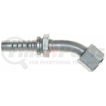 Gates G20172-1616 Hydraulic Coupling / Adapter Female JIC 37 Flare Swivel - 30 Bent Tube (GlobalSpiral)