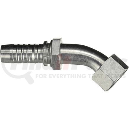 G20234-0810 by GATES - Female Flat-Face O-Ring Swivel - 45 Bent Tube (GlobalSpiral)