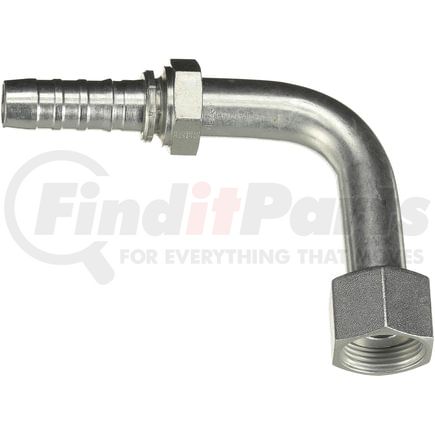 G20241-1212 by GATES - Female Flat-Face O-Ring Swivel - 90 Bent Tube (GlobalSpiral)