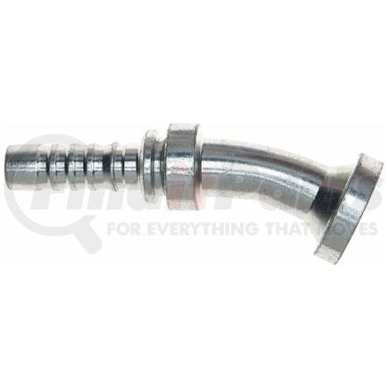 G20302-2020 by GATES - Code 61 O-Ring Flange - 22 1/2 Bent Tube (GlobalSpiral)