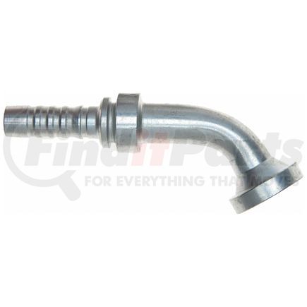 Gates G20309-1212 Hydraulic Coupling / Adapter Code 61 O-Ring Flange - 60 Bent Tube (GlobalSpiral)