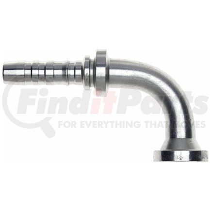 Gates G20315-1010 Hydraulic Coupling / Adapter Code 61 Komatsu Style O-Ring Flange - 90 Bent Tube (GlobalSpiral)