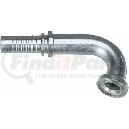 Gates G20325-2020 Hydraulic Coupling / Adapter Code 61 O-Ring Flange - 110 Bent Tube (GlobalSpiral)