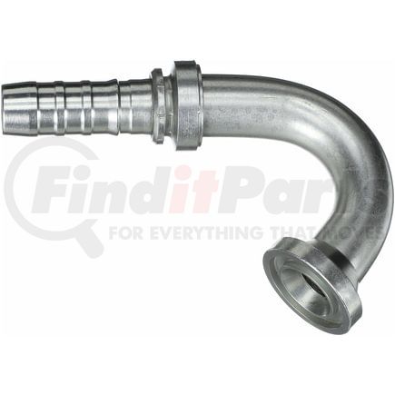 Gates G20331-1212 Hydraulic Coupling / Adapter Code 61 O-Ring Flange - 135 Bent Tube (GlobalSpiral)