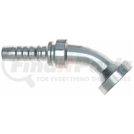 G20357-0812 by GATES - Code 62 O-Ring Flange Heavy - 45 Bent Tube (GlobalSpiral)