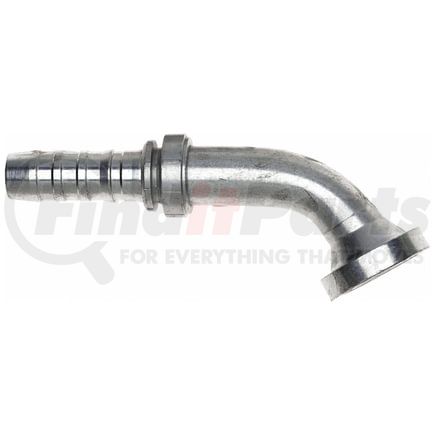 Gates G20359-1616 Hydraulic Coupling / Adapter Code 62 O-Ring Flange Heavy - 60 Bent Tube (GlobalSpiral)