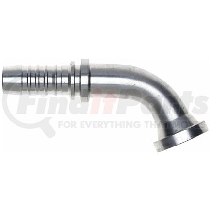 Gates G20360-1616 Hydraulic Coupling / Adapter Code 62 O-Ring Flange Heavy - 67 1/2 Bent Tube (GlobalSpiral)