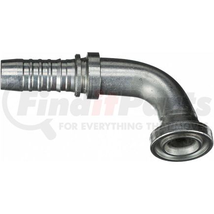 Gates G20364-2016 Hydraulic Coupling / Adapter Code 62 O-Ring Flange Heavy - 90 Bent Tube (GlobalSpiral)