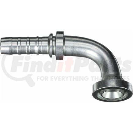 Gates G20367-2020 Hydraulic Coupling / Adapter Code 62 O-Ring Flange Heavy - 90 Bent Tube (GlobalSpiral)