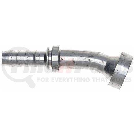 Gates G20402-2020 Hydraulic Coupling / Adapter Caterpillar Style O-Ring Flange - 22 1/2 Bent Tube (GlobalSpiral)