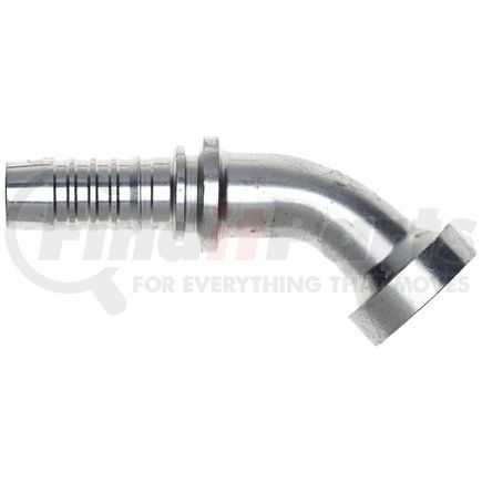 G20407-1216 by GATES - Caterpillar Style O-Ring Flange - 45 Bent Tube (GlobalSpiral)