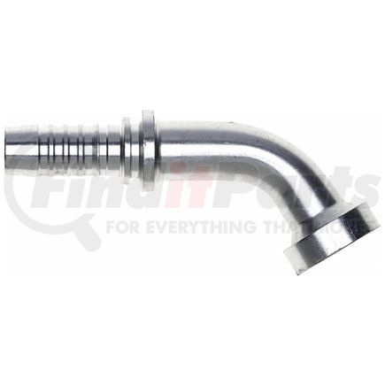 G20409-1620 by GATES - Caterpillar Style O-Ring Flange - 60 Bent Tube (GlobalSpiral)