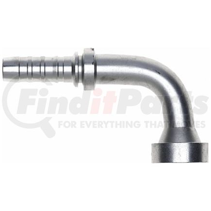 G20416-1620 by GATES - Caterpillar Style O-Ring Flange - 90 Bent Tube (GlobalSpiral)