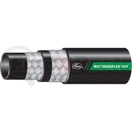 71046 by GATES - M2T MegaFlex 2-Wire Braid Hose - SAE 100R16 - XtraTuff Cover
