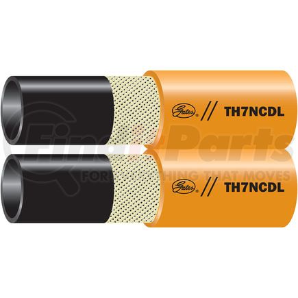 71087 by GATES - TH7NCDL Non-Conductive Dual Line Hydraulic Thermoplastic Hose - SAE 100R7