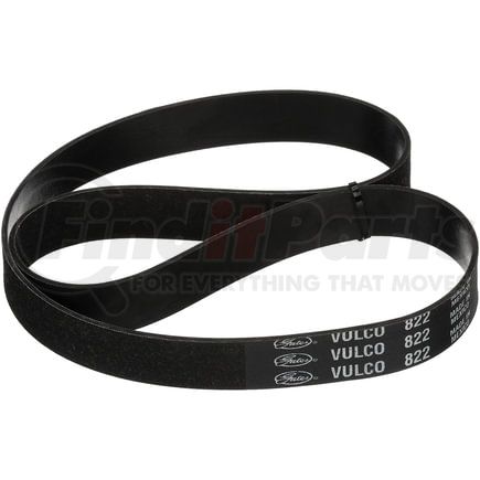 Gates 822 Accessory Drive Belt Vintage Automobile Flat Belt