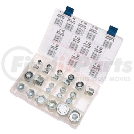 85002 by GATES - Flat-Face (MFFOR) Plug and Cap (FFOR) Kit