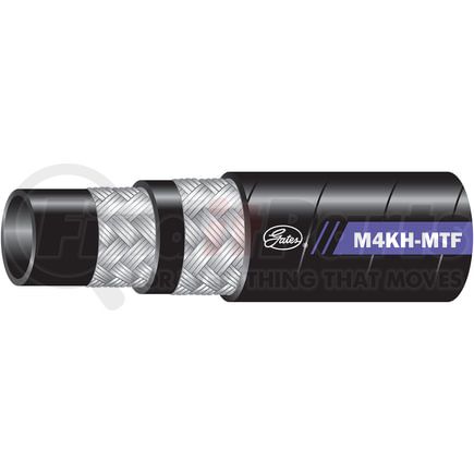 Gates 85450 Hydraulic Hose 50 ft. Global M4KH Mega4000 Hydraulic Hose, 1/2 in. ID x 0.82 in. OD, MegaTuff