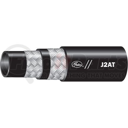 85651 by GATES - J2AT 2-Wire Braid Jack Hose - 10,000 Static Pressure Only