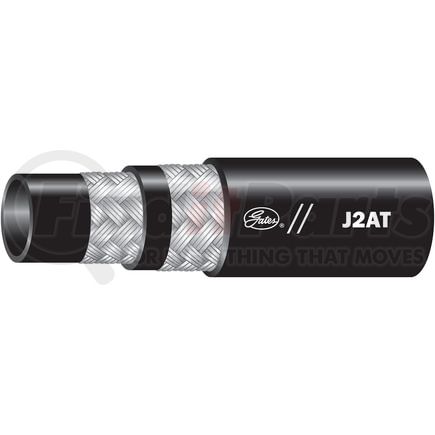 Gates 85651 Hydraulic Hose J2AT 2-Wire Braid Jack Hose - 10,000 Static Pressure Only