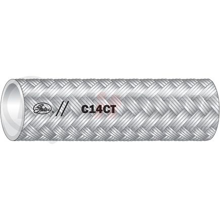 85731 by GATES - C14CT PTFE Hose - SAE100R14 Type B - Conductive