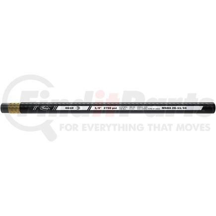 Gates 85922 Hydraulic Hose Global G1H 1-Wire Braid Hose - High-Temp - SAE 100R1 Type AT